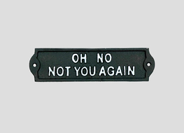 Oh no not you plaque